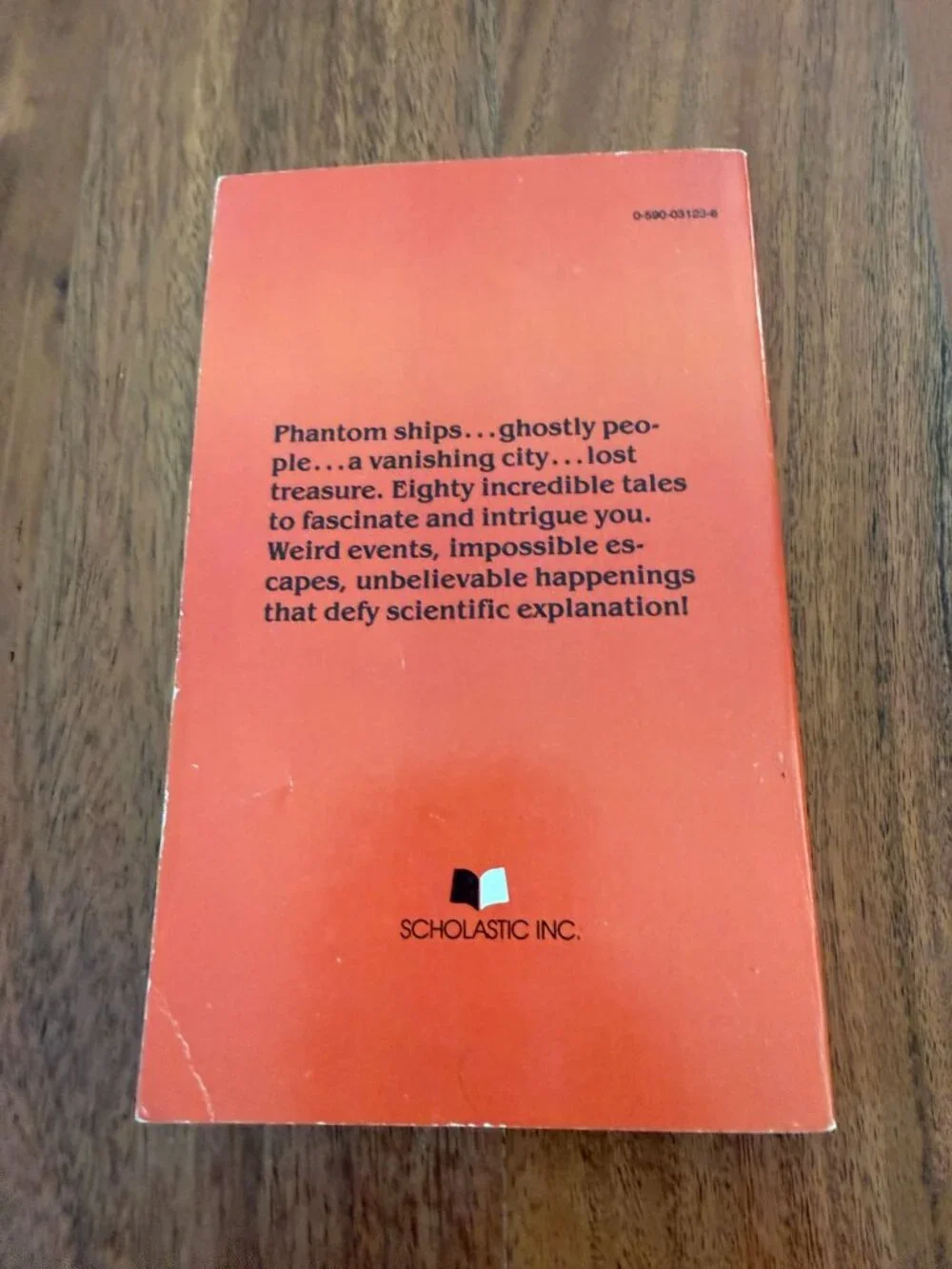 Strangely Enough C B Colby Paperback Scholastic 1963 Vintage Ghost Stories Book